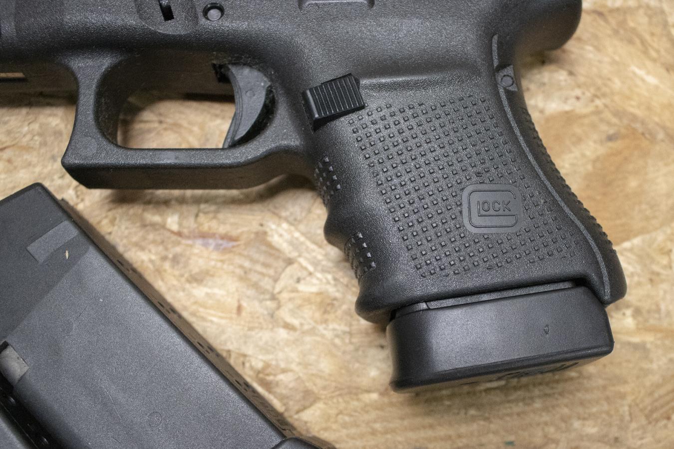 GLOCK 30 Gen4 45ACP Police Trade-In Pistols with Three Magazines